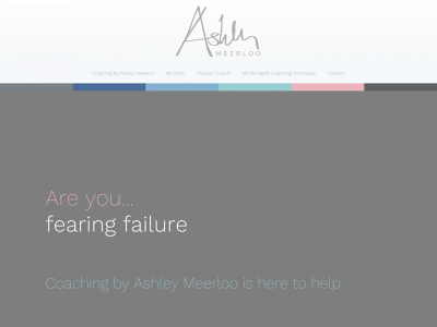 ashleymeerloo.com snapshot