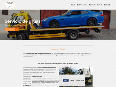 administraciongruasfaustino.com snapshot