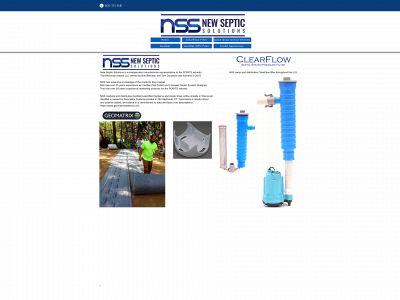 newsepticsolutions.com snapshot