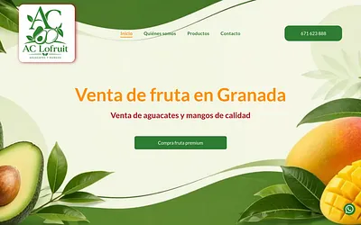 www.aclofruits.com snapshot