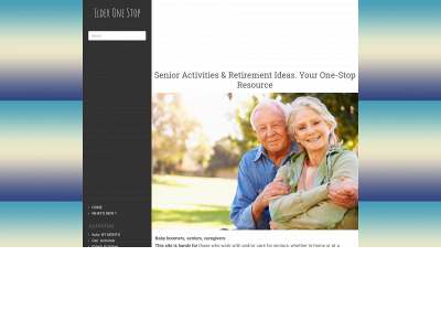elder-one-stop.com snapshot