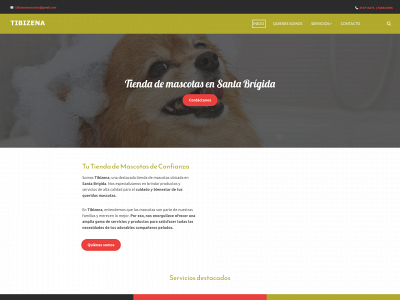 www.tibizena.es snapshot