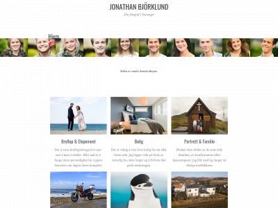 jonathanbjorklund.com snapshot