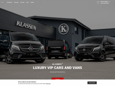 www.klassen.de snapshot