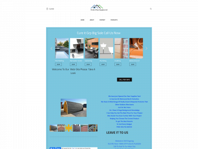 www.perfectplacesupplies.co.uk snapshot