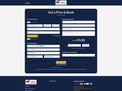 transferbooking.nl snapshot