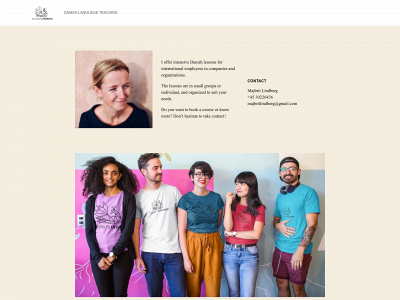 dberg.dk snapshot