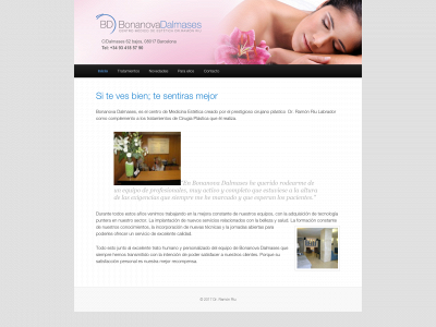 bonanovadalmases.com snapshot