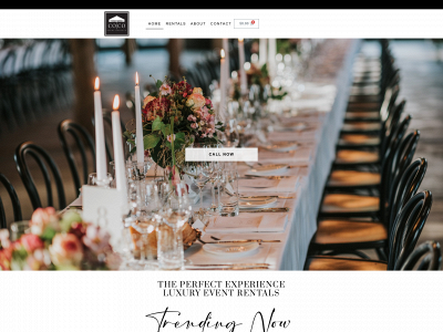 cocoeventrentals.com snapshot