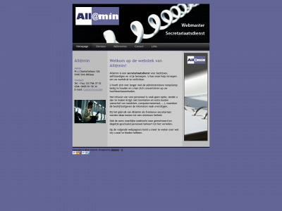 all-admin.be snapshot