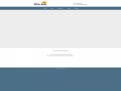 letemknow.se snapshot