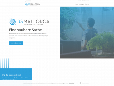 reinigungen-mallorca.com snapshot