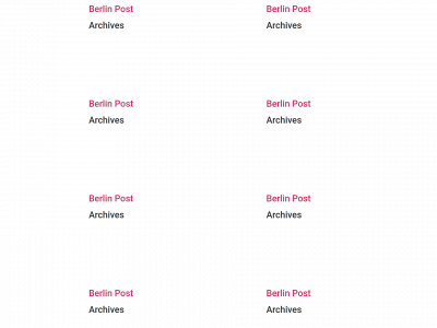 berlinpost.de snapshot