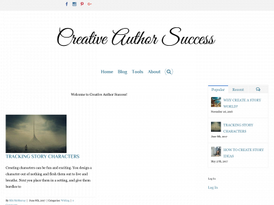 creativeauthorsuccess.com snapshot