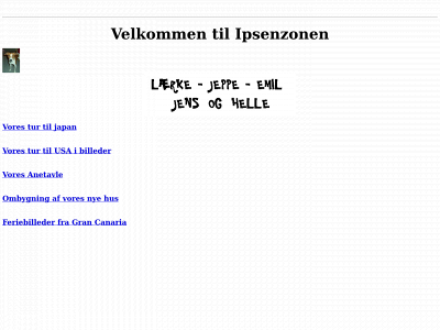 ipsenzone.dk snapshot
