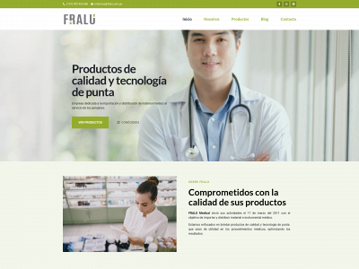 fralu.com.pe snapshot