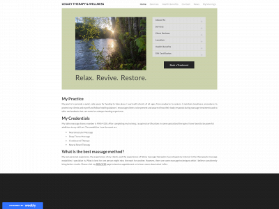 legacywellness.weebly.com snapshot