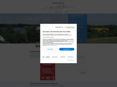 miegersbach.de snapshot