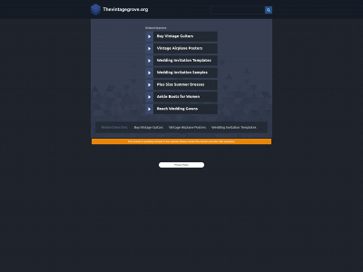 thevintagegrove.org snapshot