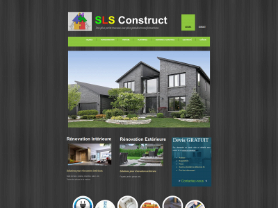 slsconstruct.be snapshot