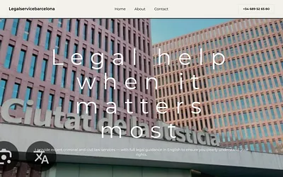 legalservicebarcelona.com snapshot