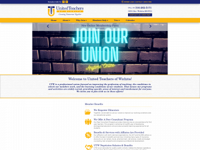 utw-ks.org snapshot