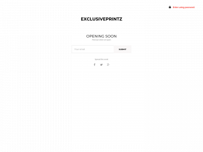 exclusiveprintz.com snapshot