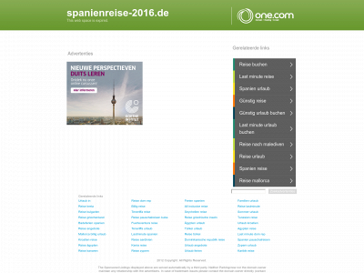 spanienreise-2016.de snapshot