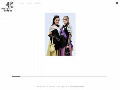 jesuscoromina.com snapshot
