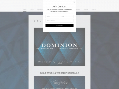www.dominionclgi.org snapshot