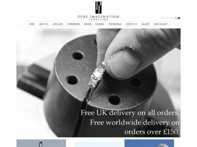 pureimaginationjewellers.com snapshot