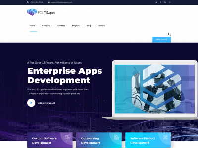 pdxitsupport.com snapshot