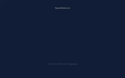 www.faceclinics.in snapshot
