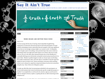 sayitainttrue.com snapshot