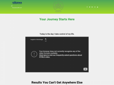 cleansedlife.com snapshot