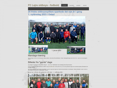 lejreoldboys.dk snapshot