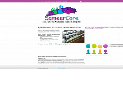 sameercore.com snapshot