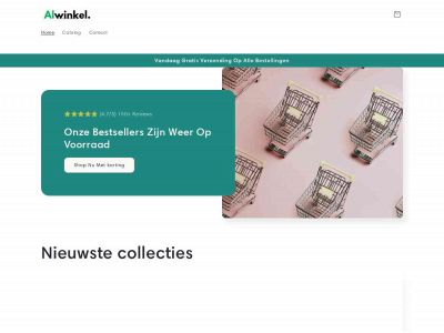 alwinkel.nl snapshot
