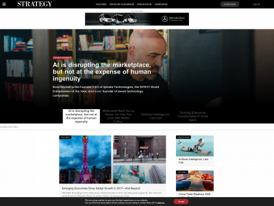 strategymagazines.com snapshot