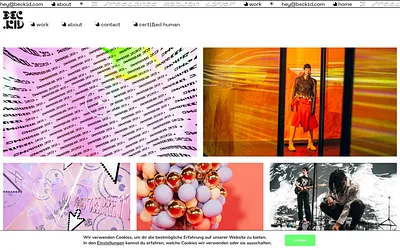 beckid.com snapshot