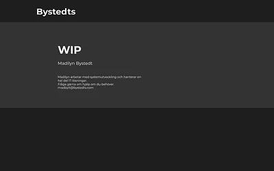 bystedts.com snapshot