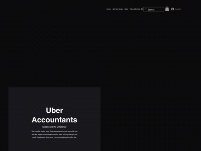 uberaccountants.ai snapshot