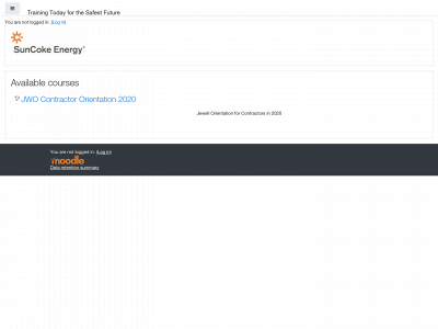 suncoketraining.com snapshot