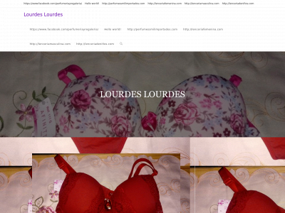 lourdesargentina.com snapshot
