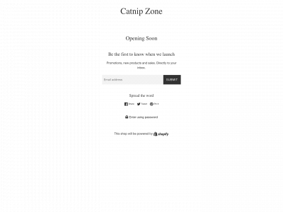 catnipzone.com snapshot