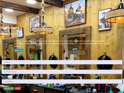 roshbarbers.co.uk snapshot
