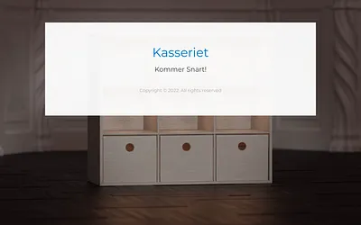 kasseriet.dk snapshot