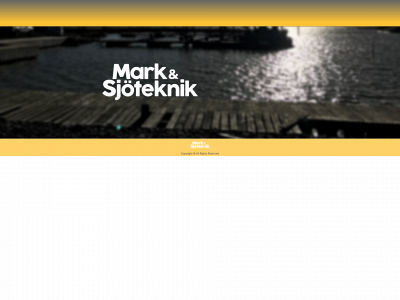 marksjoteknik.se snapshot