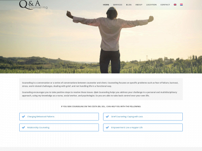 qacounseling.com snapshot