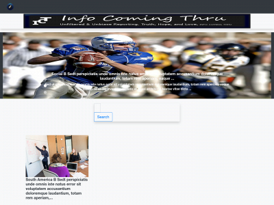 infocomingthru.com snapshot